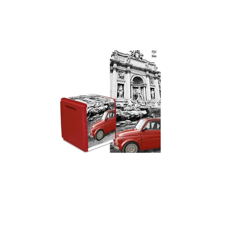 TRUNK PLASTIC 540X530X570MM ROME