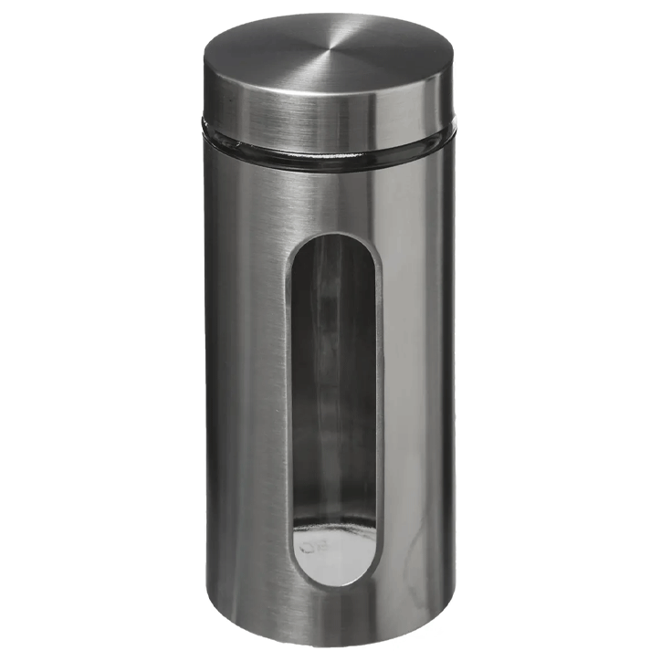 GLASS JAR + SS 1,25L