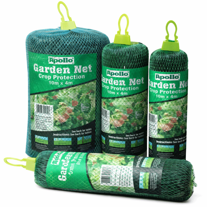 PLANT PROTECTION NET GREEN 4X2M