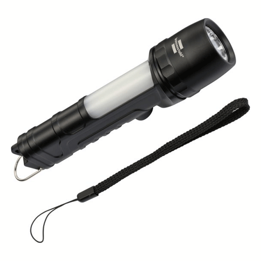 LUXPREMIUM LED-FLASHLIGHT THL 300, IP54, 360+240LM