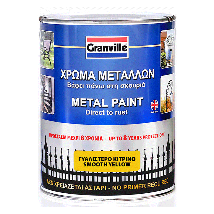 GRANVILLE SMOOTH YELLOW 750ML