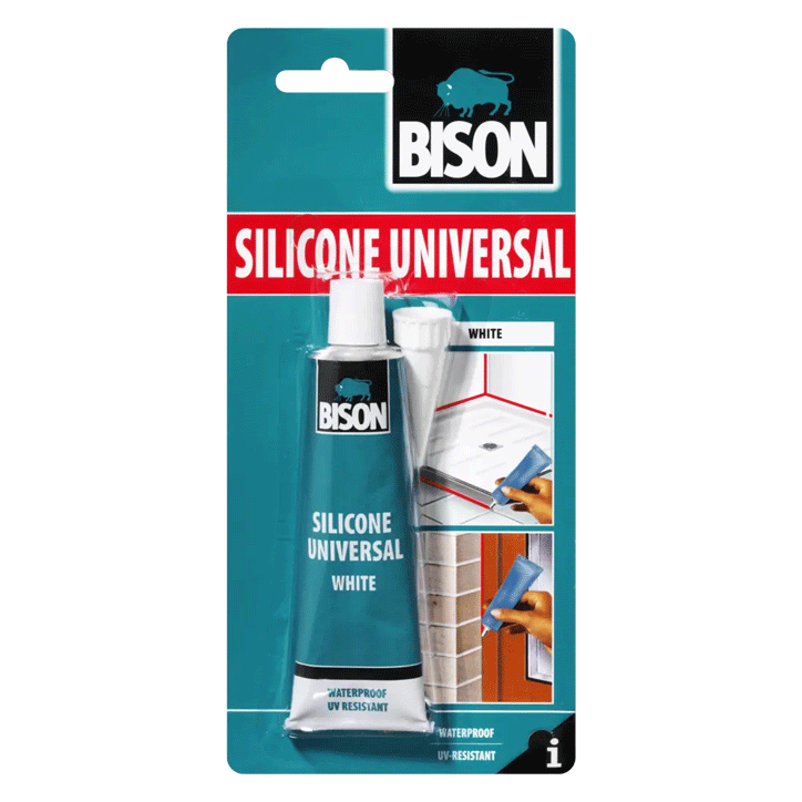 BISON SILICONE CARD WHITE