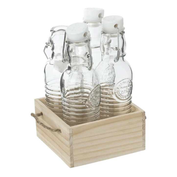 LIMONADE BOTTLE X4 25CL