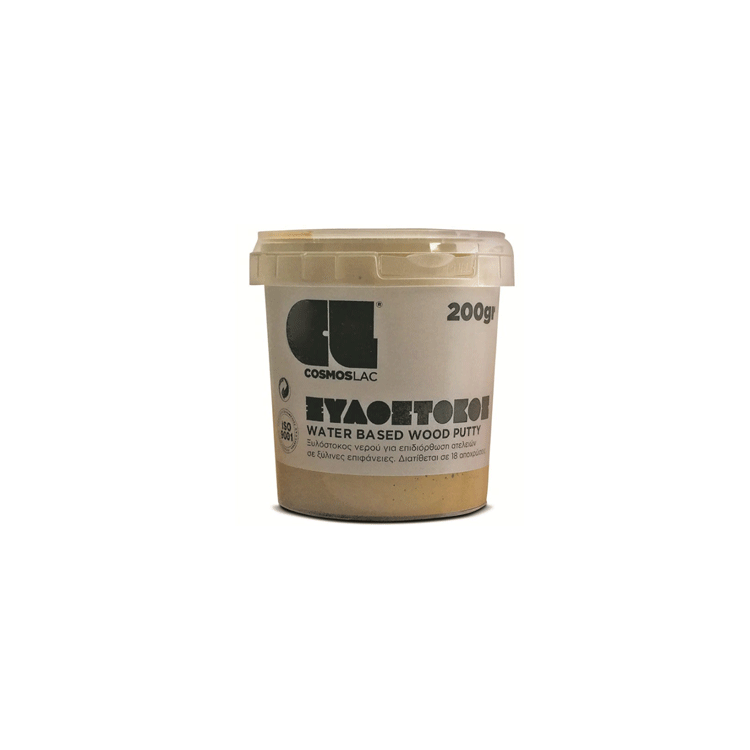 WOOD FILLER KELEMPEKI 200G COSMOSLAC