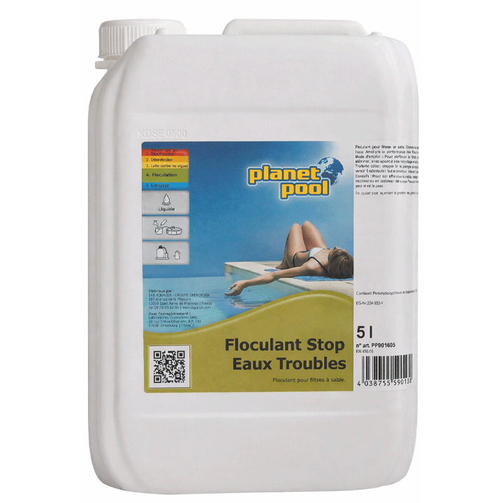 FLOCCULANT CHEMOFORM EU 5LTR