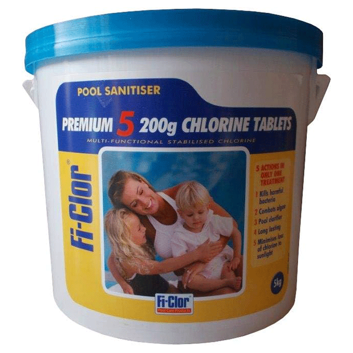 BROMINE TABLETS DANTOIN-LONZA 5KG
