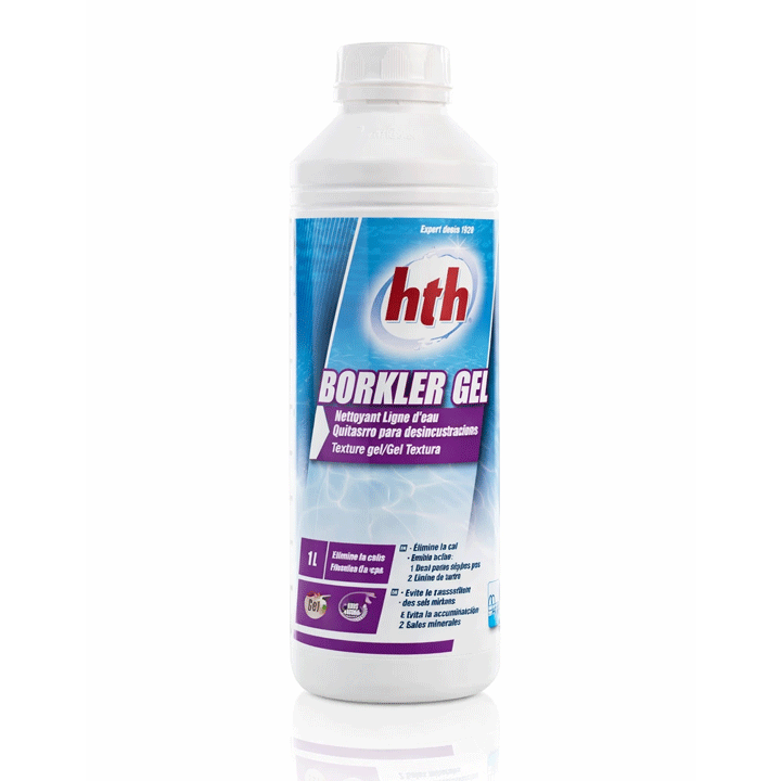HTH WATERLINE CLEANER DOUBLE ACTION 1LTR