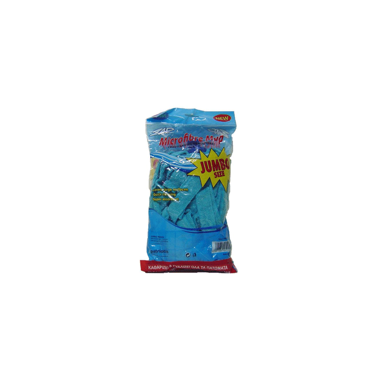 MICROFIBRE MOP JUMBO ZAP