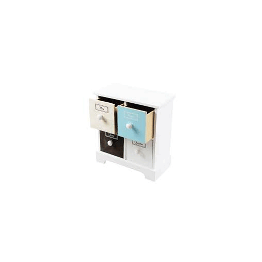 CABINET 19X9.5X20.5CM MDF