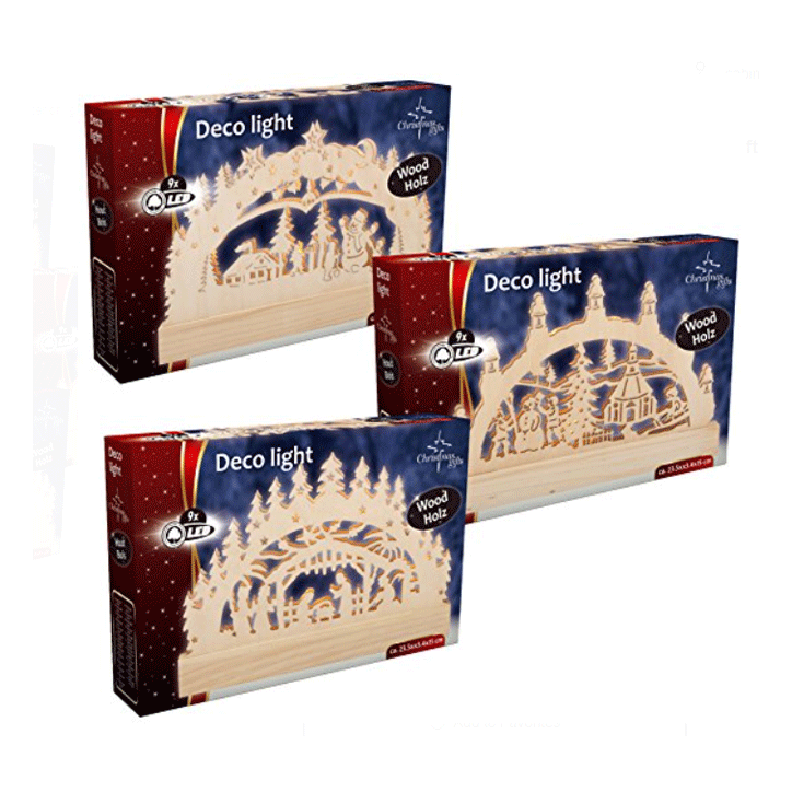 DECO LIGHT WOOD 5LED