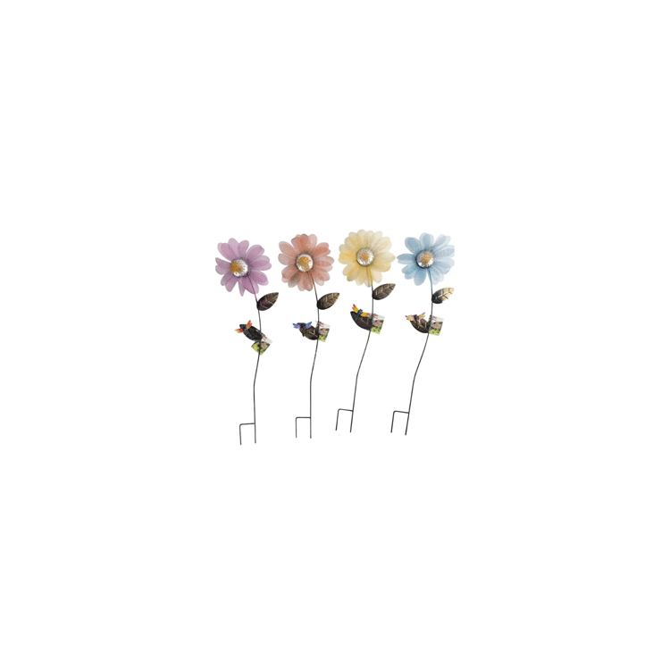 FLOWER STAKE 4ASS MT 25X2X90