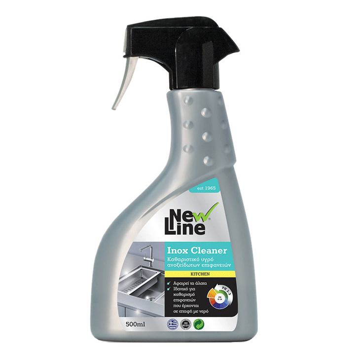 KITCHEN INOX CLEANER 500ML NEW LINE