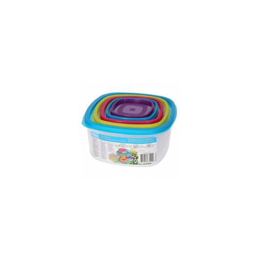 STORAGE BOX FOOD 10PCS 225GR