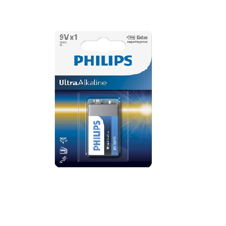 BATTERY (1) 6LR61/9V