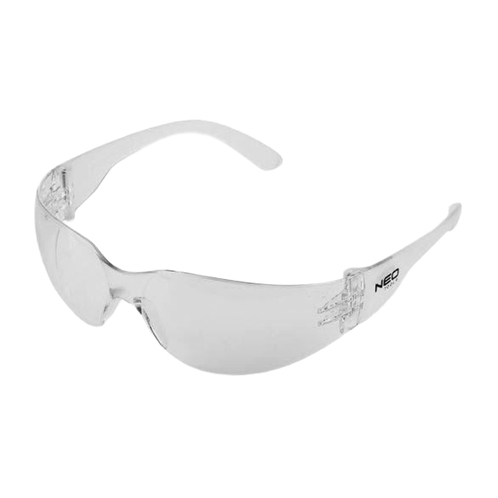 SAFETY WORKING GLASSES WHITE  CE