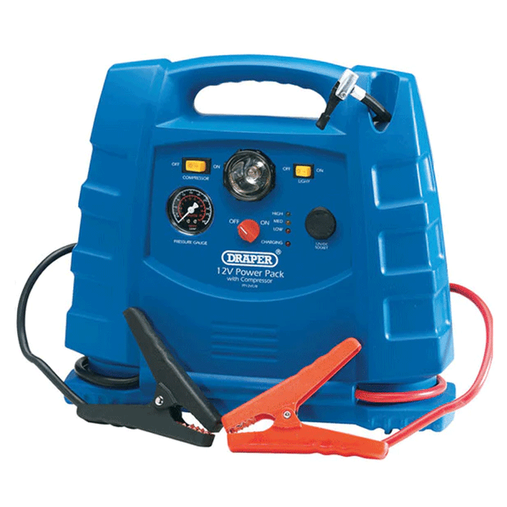 12 VOLT POWER PACK WITH COMPRESSOR