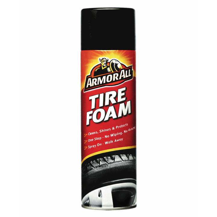 ARMOR ALL TIRE FOAM 500ML