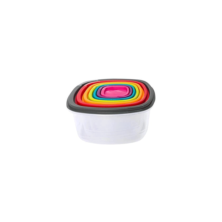 SQUARES BOX X7 COLORS