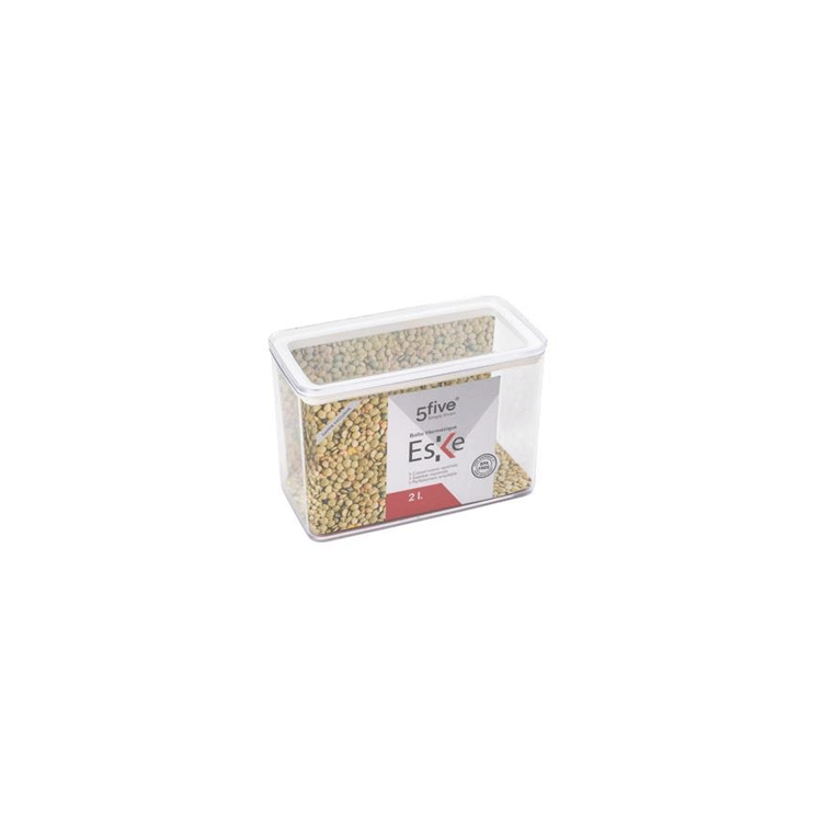 RECTANGULAR PS AIR SEALED BOX 2000ML