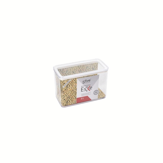 RECTANGULAR PS AIR SEALED BOX 2000ML