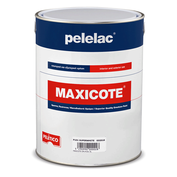 MAXICOTE SNOWWHITE P201 15LTR