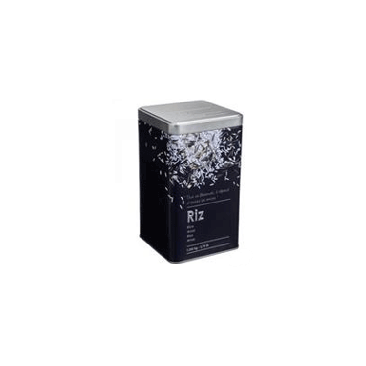 RICE BOX EMBOSSED 3D