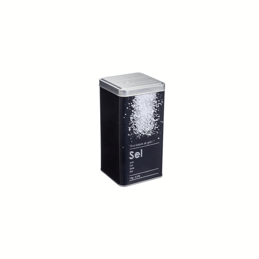 COARSE SALT BOX EMBOSSED 3D