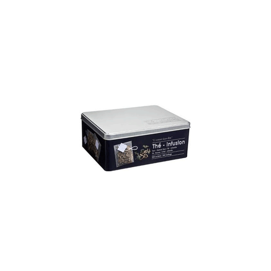 TEA BAGS BOX EMBOSSED 3D