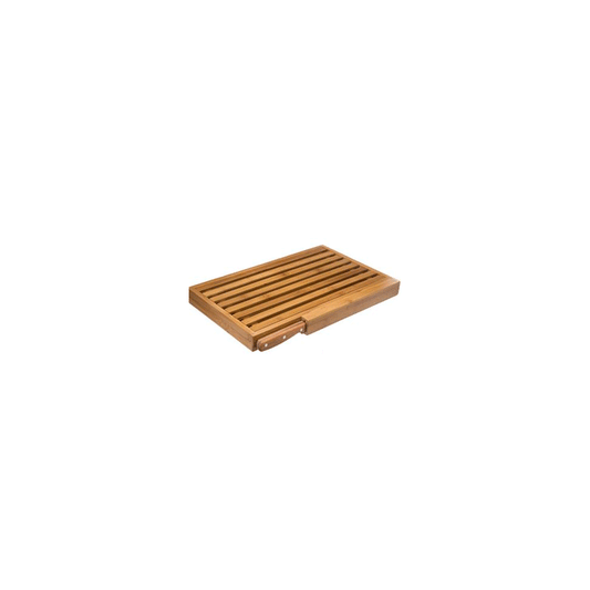 BREAD CUTTING BOARD + KNIFE