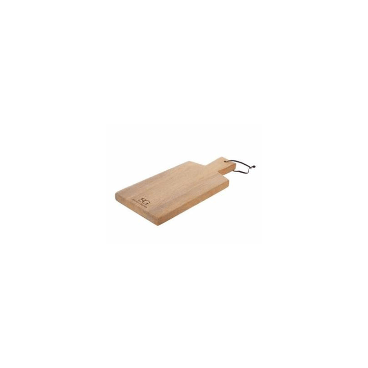 RECT CUTTING BOARD + HANDLE L 38X26