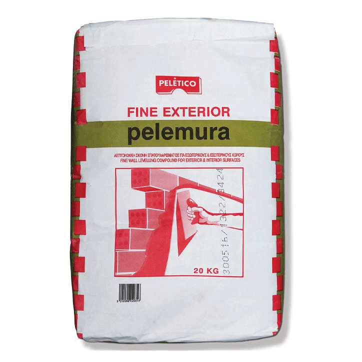 FINE EXTERIOR PELEMURA 20KG