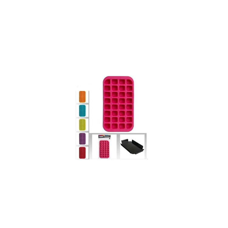 FLEXIBLE ICE CUBE + TRAY