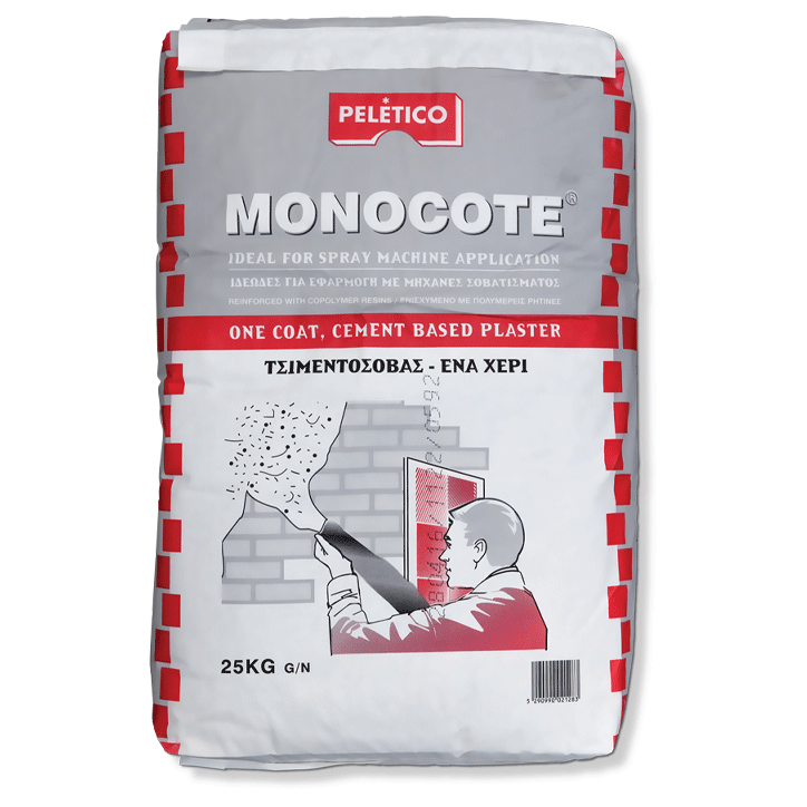 MONOCOTE PLASTER 25KG