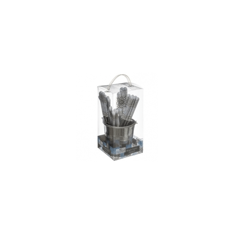 24P CUTLERY SET ISALYNE + POT