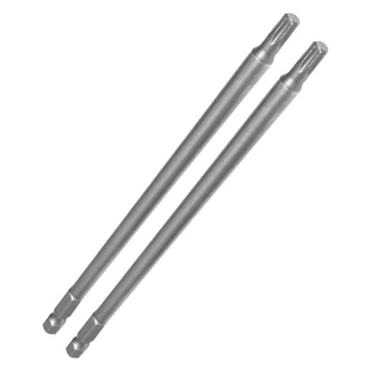 MAGNETISCHER T25 TORX DRIVER BIT SET 6" 252MM