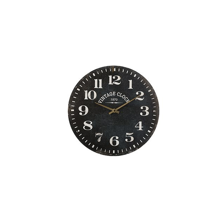38CM MDF WALL CLOCK