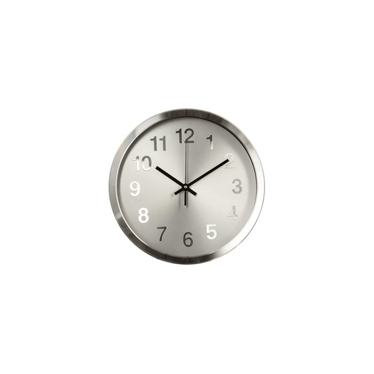 ALUMINIUM CLOCK