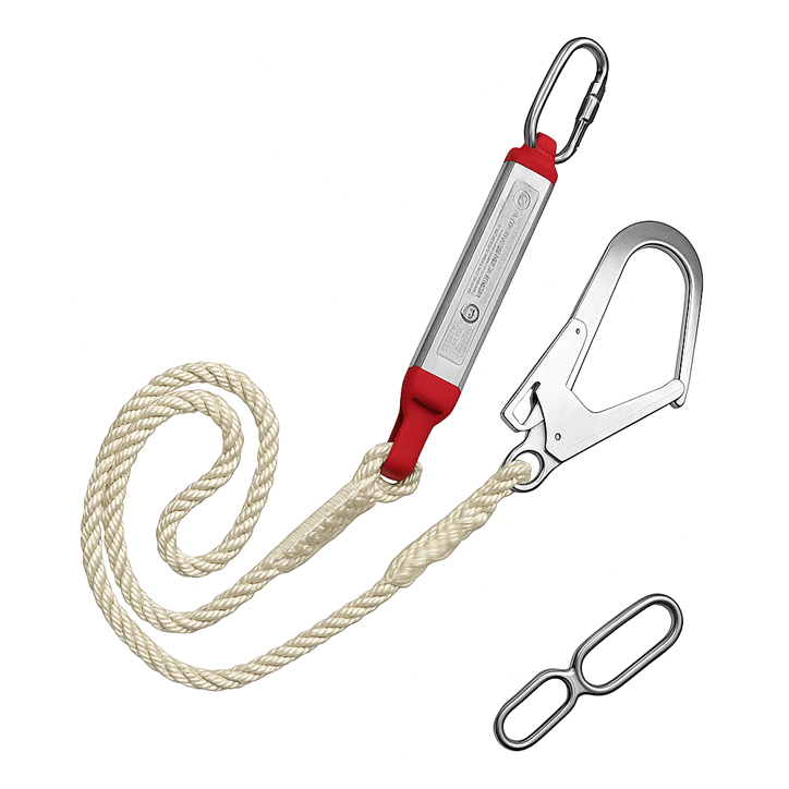 ROPES FOR SAFETY BELTS