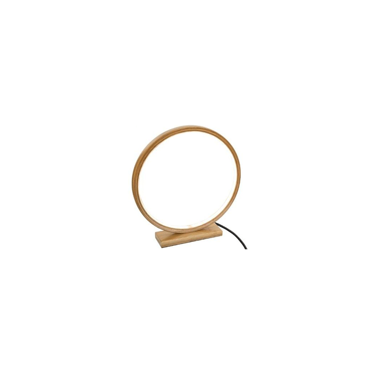 ROUND LED BAMBOO LAMP D32