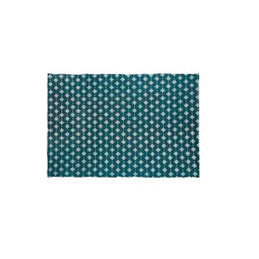 PRINT COTTON BL RUG BOX 60X90
