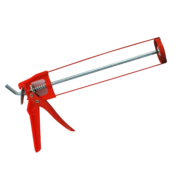 FOAM CAULKING GUN PLASTIC RED