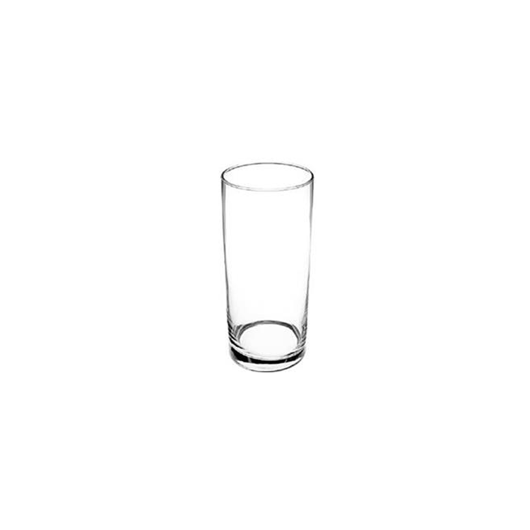 TRANSPARENT VASE DISPLAY H26