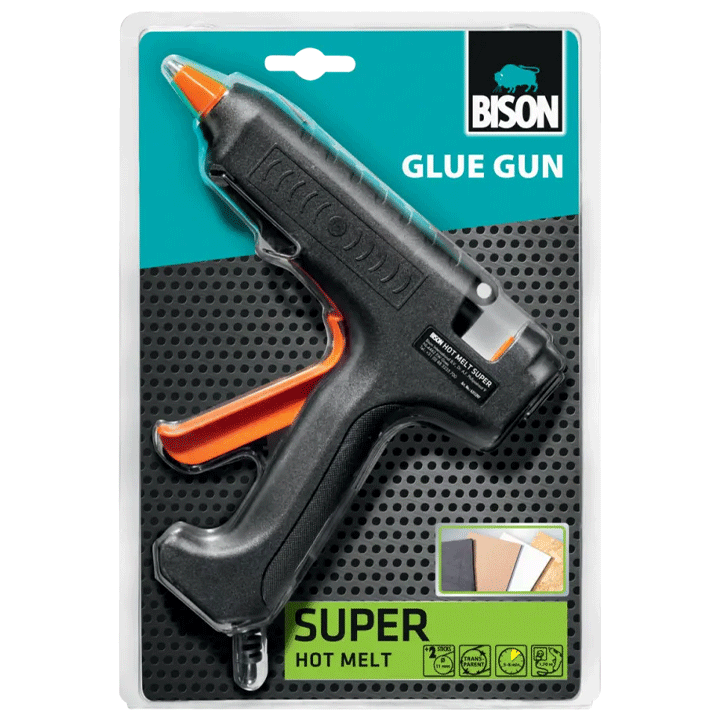 BISON HOT MELT GLUE GUN SUPER