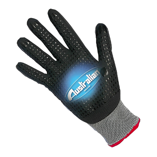 LATEX GLOVES NO.8