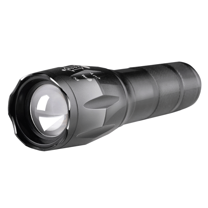 TORCH 1W LED 80LMN ZOOM AL