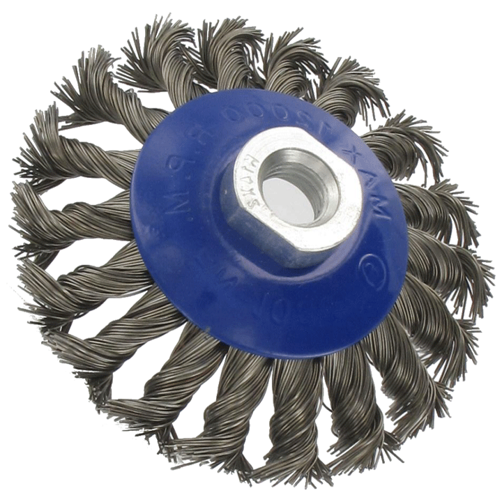 CUP BRUSH FOR ANGLE GRINDER