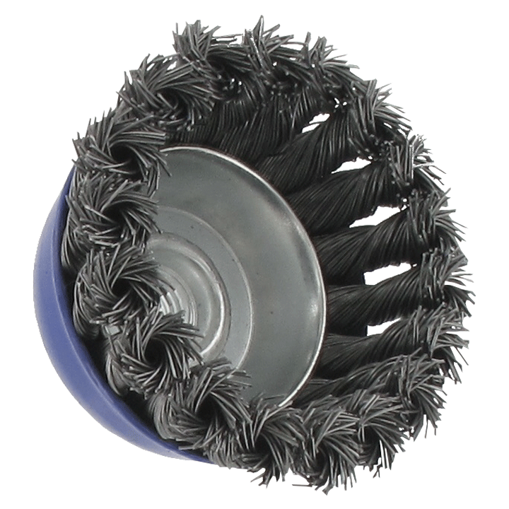 CUP BRUSH FOR ANGLE GRINDER