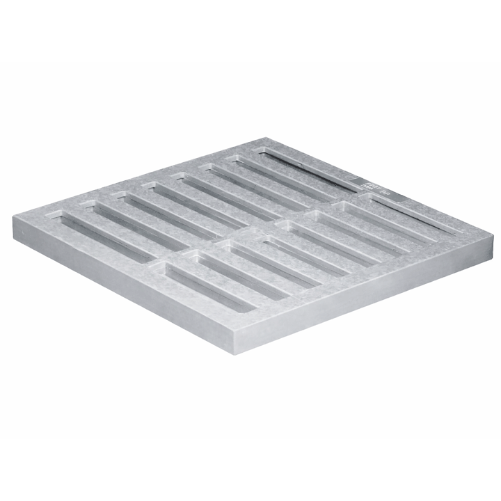 PP LIGHT GRID 300X300MM GREY