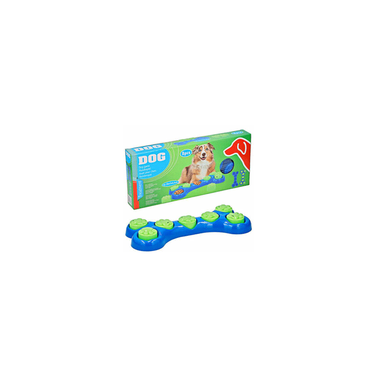 DOG GAME 39X17X5CM 8PCS PET TREATMENT PP/EVA 194GR CB