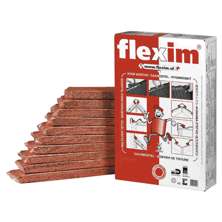 FLEXIM TERACOTA 10 ΤΕΜΑΧΙΑ